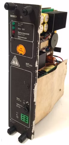 BOSCH NT400 POWER SUPPLY 041261-507 Energieversorgung