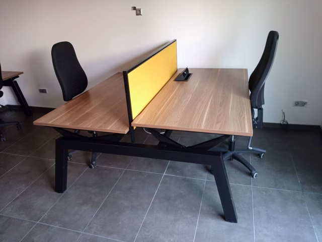 vepa Piqniq Duo Doppeltisch Bürotisch Schreibtisch höhenverstellbar *NP 3291 €