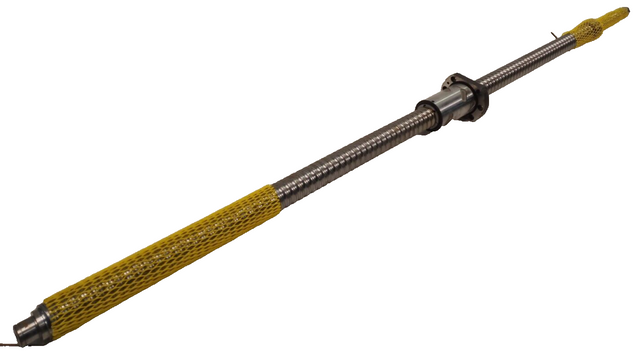 عمود دوار WARNER-ELECTRIC 27 x 1320 مم 132 سم عمود دوار، عمود