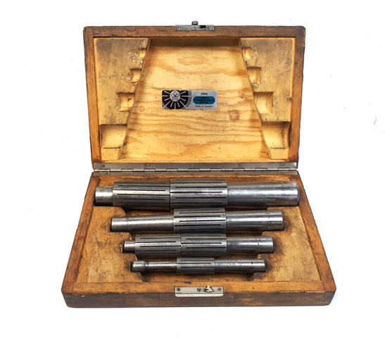 JMH W9800 Collet Chuck Collet Chuck Basic Chuck with Collets - Set -