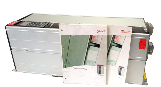 Danfoss VLT HVAC 178B0889 VLT6042HT4C20STR3DLF00A00C1 43.8kVA 3x380-460V