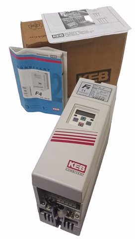 KEB Combivert 07.F4.S3D-3420 Frequenzumrichter 07F4S3D3420 + KEB Bedieneinheit