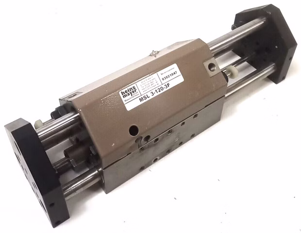 Heinz Mayer MSL 3-120-3F Lineareinheit H 120mm Kolbenkraft max 520N Linearmodul
