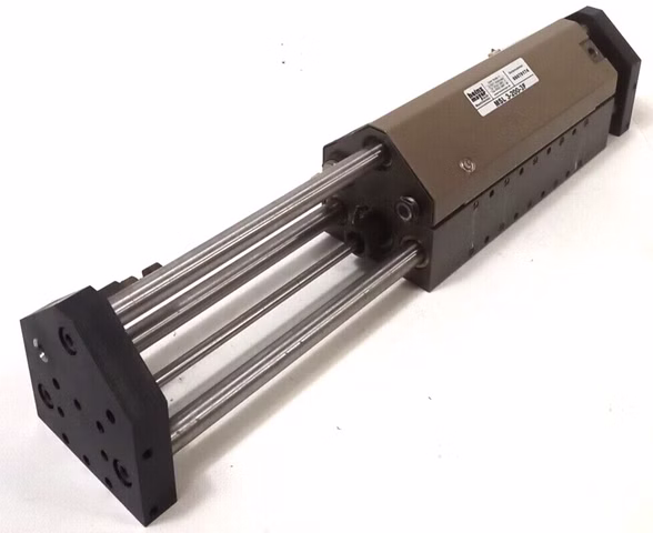 Heinz Mayer MSL 3-200-3F Lineareinheit H200 mm Kolbenkraft max 407N Linearmodul