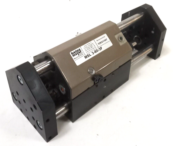 Heinz Mayer MSL 3-80-3F Linear Unit H 80 mm Piston Force max. 840 N Linear Module