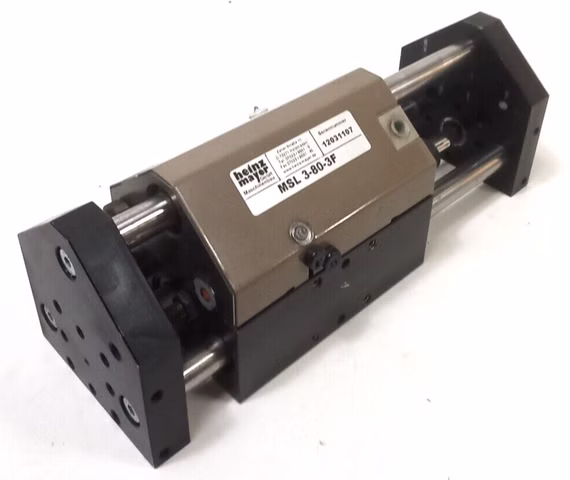 Heinz Mayer MSL 3-80-3F Lineareinheit H 80 mm Kolbenkraft max. 840 N Linearmodul