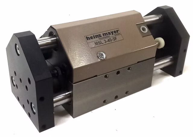 Heinz Mayer MSL 3-40-3F Lineareinheit H 40 mm Kolbenkraft max. 1250N Linearmodul