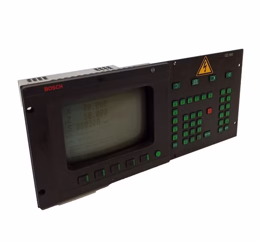 Bosch Panel CC 100T Bediengeräte 054195-103 Interface Steuergerät 24V 1,5A