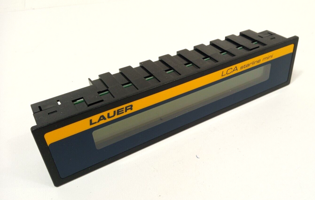Lauer Starline Mini LCA 200 Панель оператора 200.202.2 Терминал управления