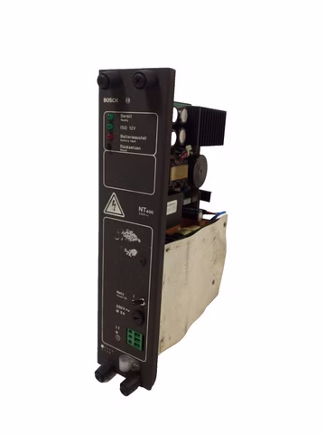 BOSCH NT400 POWER SUPPLY 041261-511 Modul Energieversorgung Prozessor Steckkarte