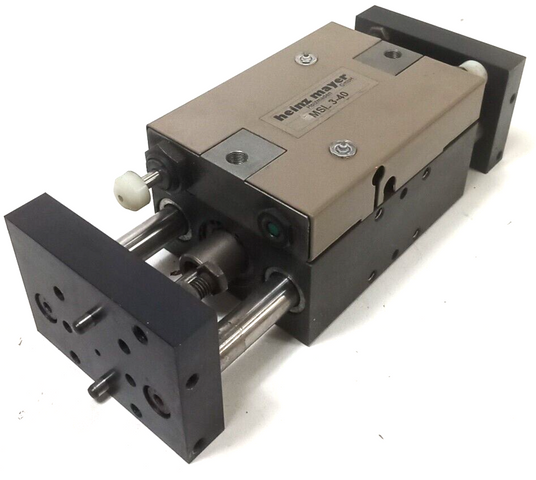 Heinz Mayer MSL 3-40 Linear Unit H40 mm Stroke Unit max. 1250 N Linear Guide