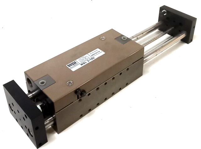Heinz Mayer MSL 3-160 Linear Unit H 160 mm Piston Force 407 N Linear Module