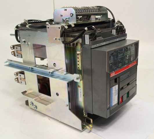 ABB SACE Emax X1N 12 PR331/P In 1250A Ue 690V Icw 42kA Circuit Breaker