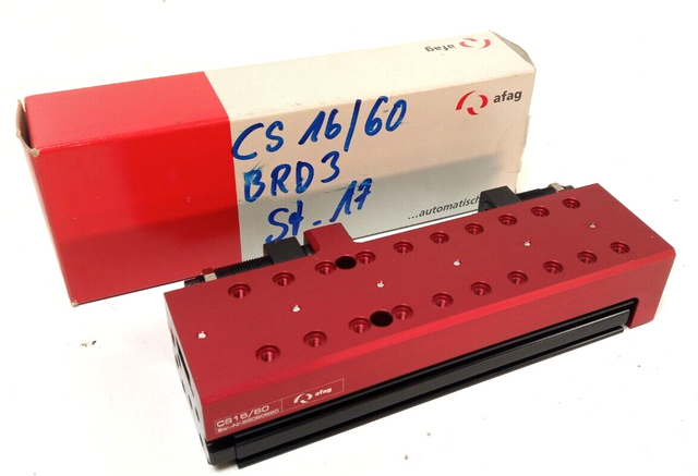 AFAG Compact Slide CS 16/60 Pneumatic CS1660 Slide