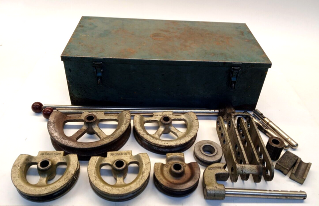 Dako 24402 Clamping Materials Bending Forms Pipe Benders Benders + Box