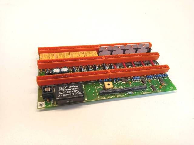 Hilger & Kern PGS FEP9912-1 Board PGSFEP99121 Circuit Board Module PLC Card