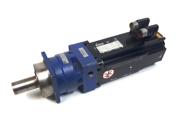 Bosch SR-A2.0020.030-14.000 محرك سيرفو مع علبة تروس alpha SP 100-MF1-10 نسبة 10