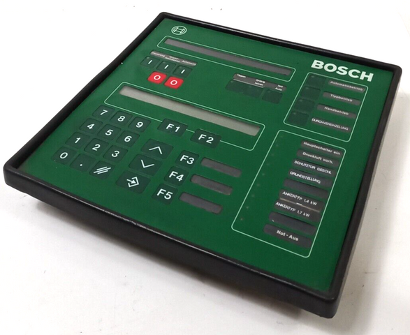 Bosch MP 3842400450 Control Panel 3 842 400 450 Panel Control 3842 400 450 PLC