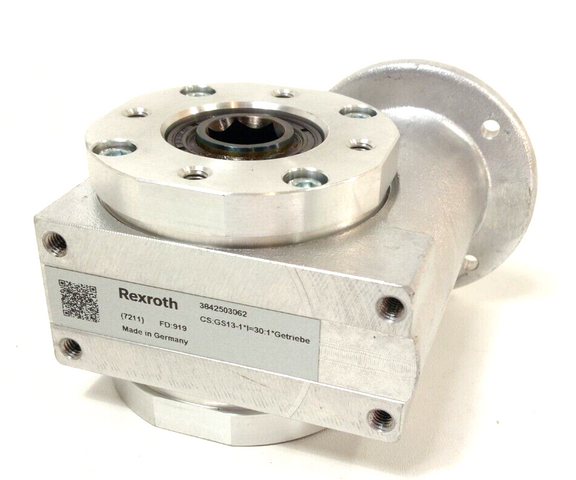 Rexroth НАСАДНОЙ РЕДУКТОР GS 13-1 I=30:1 Редуктор 3842503062