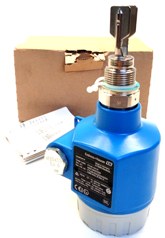 Endress and Hauser FTL50-10A1/0 Vibronik Limit Level Detector 1.3W 253VAC 6A