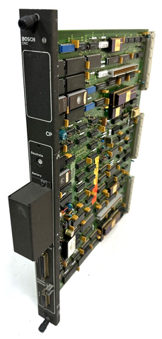 Bosch CNC CP 044326-4027, 047245-204401 Module Plug-in Card Board Processor Card