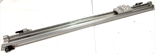 Rexroth R480621454 أسطوانة بدون قضيب مكبس Ø32 سكتة: 1100 mm أسطوانة شريط