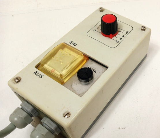 BOSCH BDG E6G Control