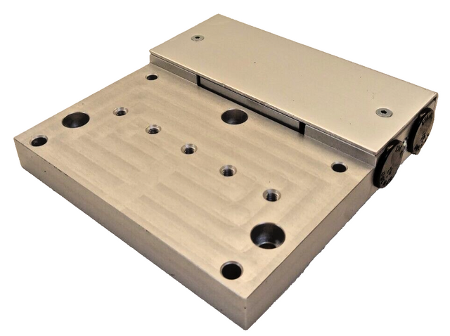 Bosch Rexroth 3842527696 Stop Plate 3842 527 696 Mounting Plate 125 mm 120 mm
