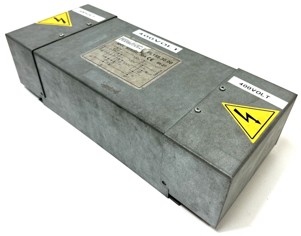Icar FL155.30.00, FL1553000 модуль 400V 50/60Hz 30A, фильтр помех, силовой фильтр