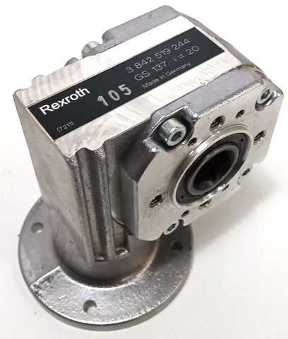 Bosch Rexroth  3842519244 Mounting Gear GS137 i=20 GEB Gear 3842 519 244