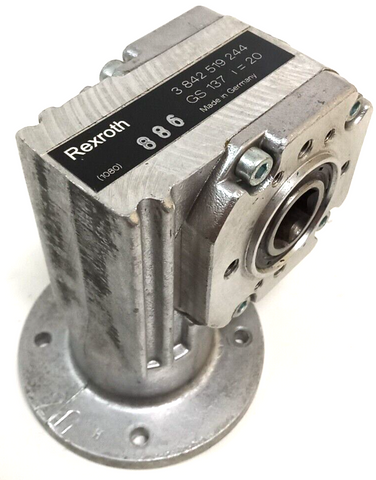 Bosch Rexroth Gear Unit GS137  i=20 3842519244 GEB Gear Unit 3 842 519 244