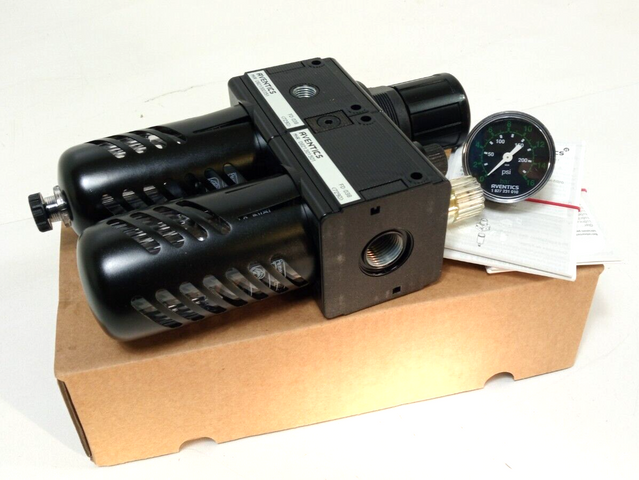 Aventics Filter Pressure Regulating Valve 0821300351 incl. Oiler 0821301501