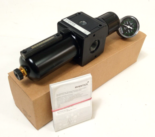 Aventics 0821300352 Maintenance Unit Filter Pressure Regulator