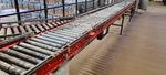Costo Rollenförderer Rollenbahn 2,40 Meter Stahlrollen 40cm Förderanlage