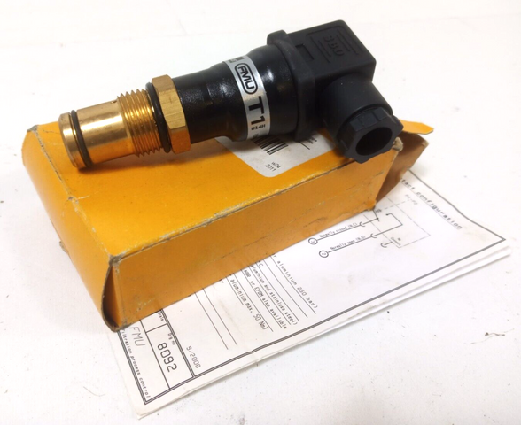 Parker FMUT1MVMU14H Filter Differential Pressure Indicator 250VAC