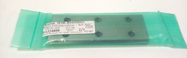 Rexroth R045550431 Ball Bearing Guide Rail 120mm 511334888