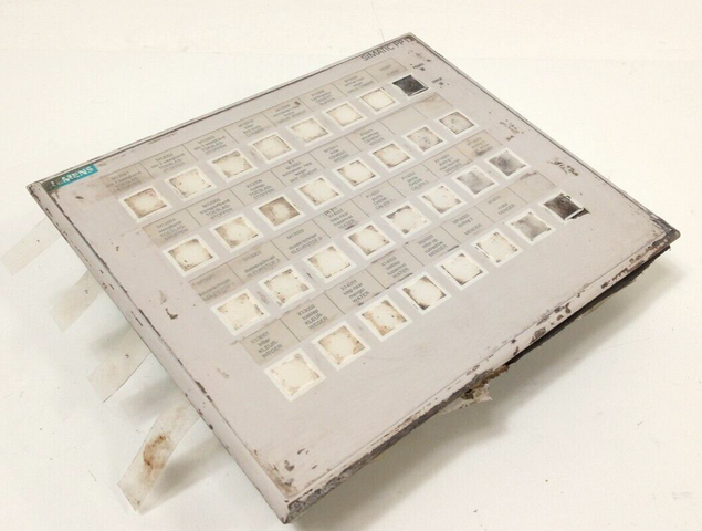 Siemens 6AV3688-3ED13-0AX0 кнопочная панель PP17-II, эксплуатация 6AV36883ED130AX0