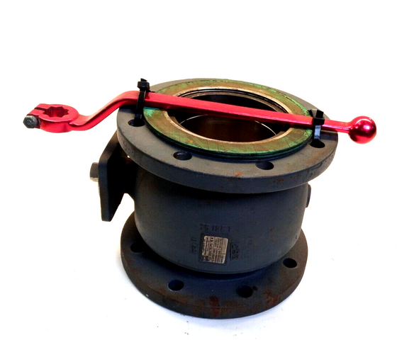 BEE KSN 75 PN 16 A Shut-off Valve DN125 Ball Valve Flanged Ball Valve KSN75PN16A