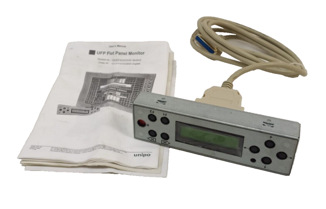 لوحة تحكم Unipo لشاشة UFP المسطحة G1295BPGS012