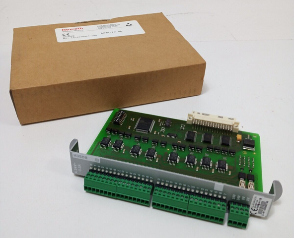 Bosch 1070078917-108, CL-A2-24V-0.5A Output Module Board PLC Modules CL200