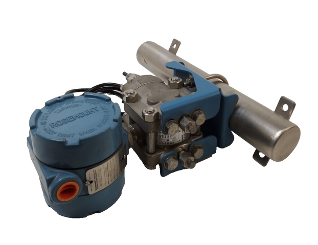 Rosemount 1151DR2F22L4 преобразователь давления 1151DR2 F22 L4, 0-1000PA 4-20MA 45VDC