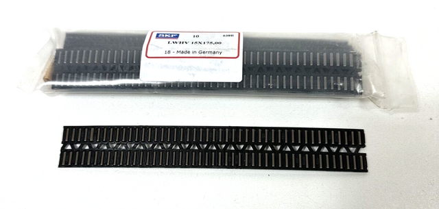 9x SKF شريط توجيه LWHV 15X175,00 | LWHV15x175