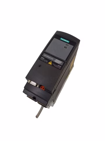 Siemens Micromaster 420, 6SE6420-2UD15-5AA0 E-Stand B03/1.05, 0.55kW EMC Filter