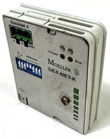 Moeller DE4-NET-K Suconet K Bus Interface Interface Module DE4NETK