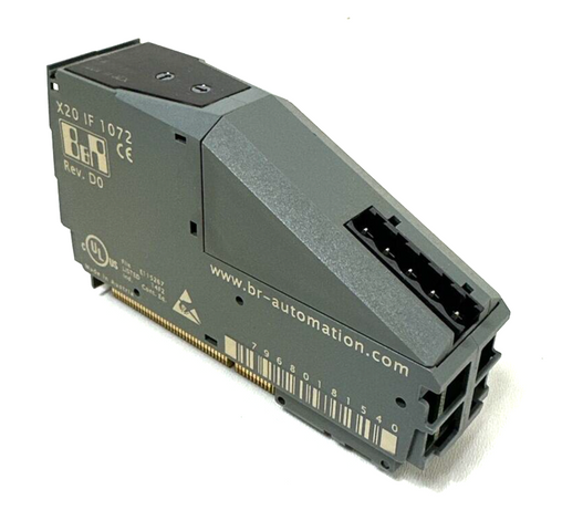 B&R X20 IF 1072, X20IF1072 Interface Module Unit