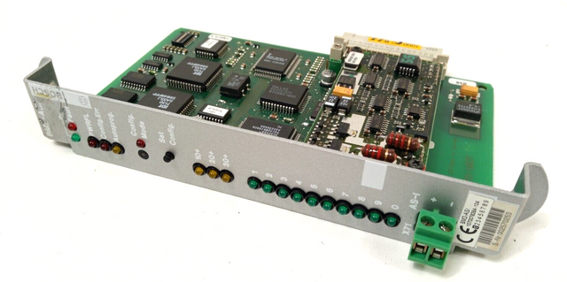 Bosch BM2-ASI 1070078284-104 Input/Output Module Plug-in Card Module E:1