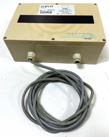 Schauf K-25/4.5-A Prior Display Remote Display