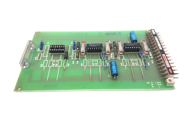 Herion Fluidtronik A2 07 753 00, 0775300 Module Card