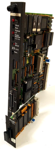 Bosch ZS500 1070056517-512 +  RAM 64K 1070062365-103 Plug-in Card, Module ZS 500