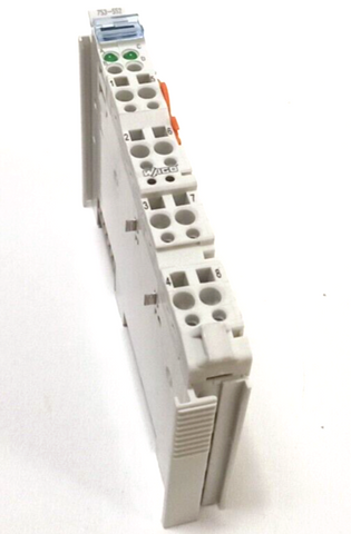 WAGO 753-552 بطاقة مخرجات SPS 753-552 2AO 0-20mA بطاقة مخرجات